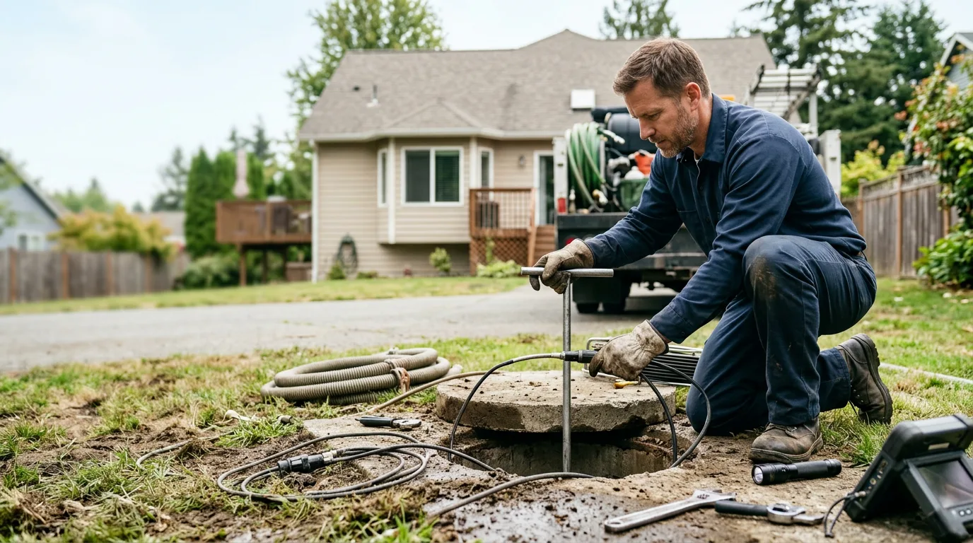 Septic Tank Pumping in Chickasaw, OH